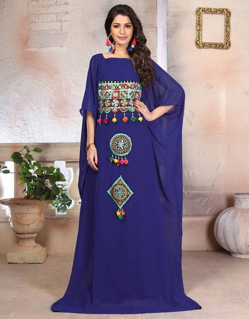 Georgette Islamic Dubai Dress