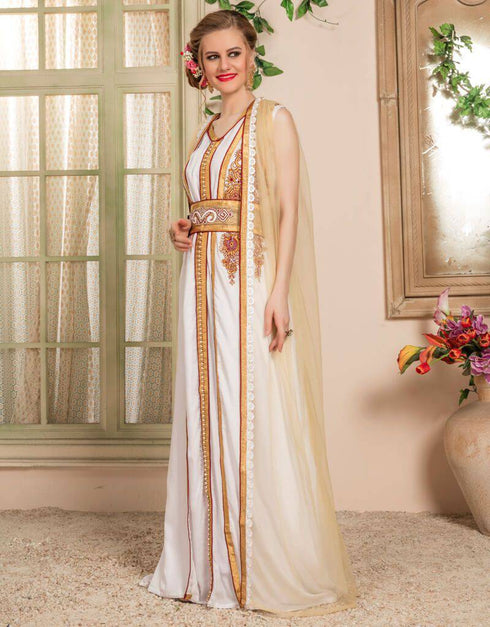 Jacket Moroccan Style Kaftan With Designer Sleeve
