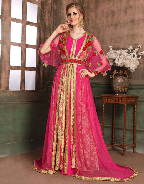 Jacket Moroccan Style Kaftan With Designer Sleeve