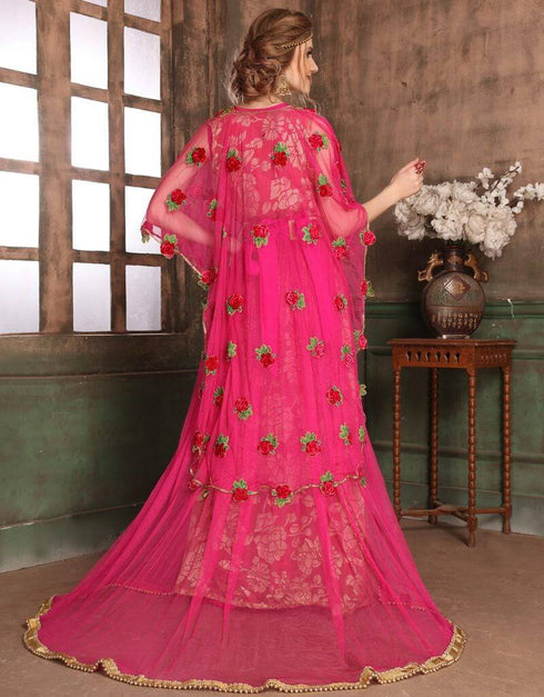 Jacket Moroccan Style Kaftan With Designer Sleeve