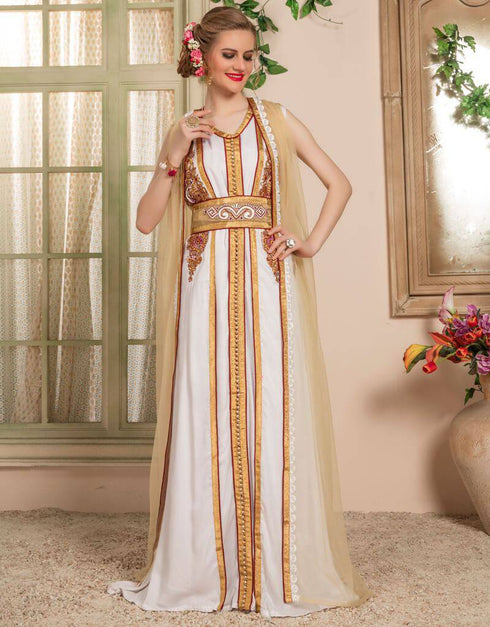 Jacket Moroccan Style Kaftan With Designer Sleeve