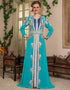 Jacket Moroccan Style Kaftan With Full Sleeve