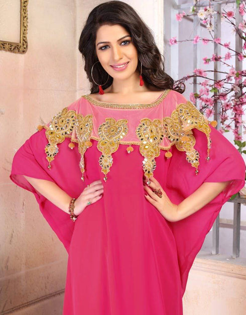 Modest Islamic dubai kaftan