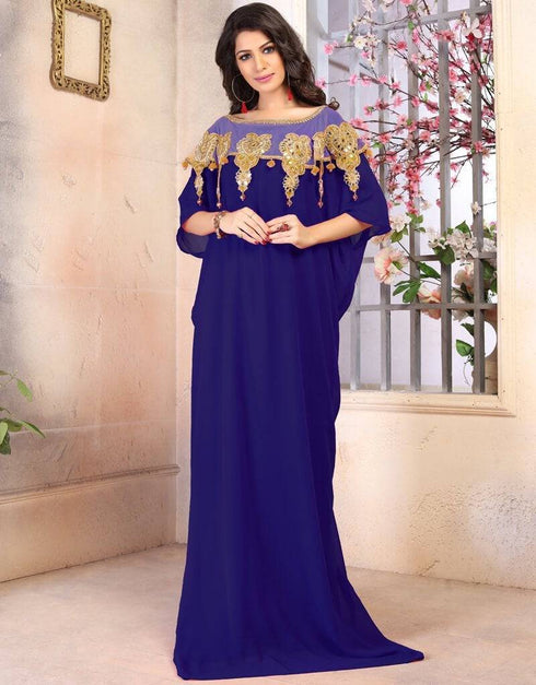 Modest Islamic dubai kaftan