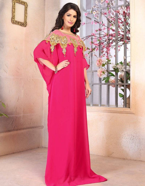 Modest Islamic dubai kaftan