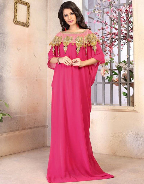 Modest Islamic dubai kaftan