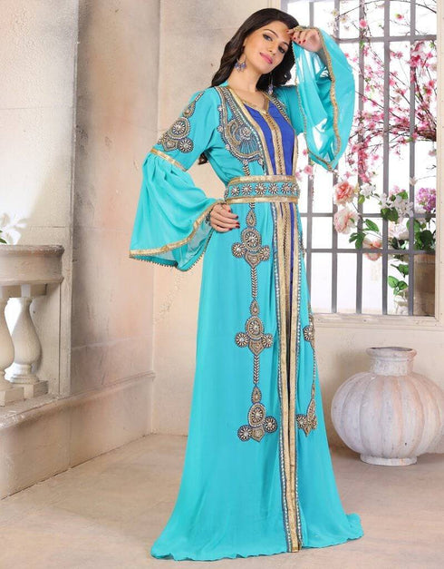 Moroccan Kaftan Wedding Clothes