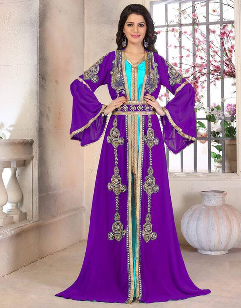 Moroccan Kaftan Wedding Clothes