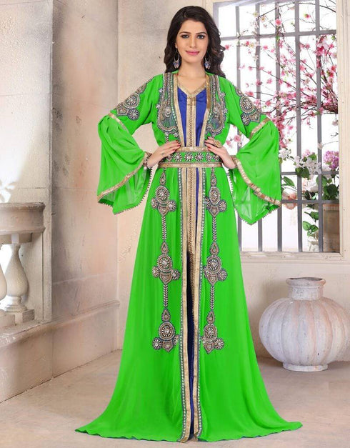 Moroccan Kaftan Wedding Clothes