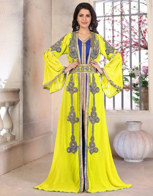 Moroccan Kaftan Wedding Clothes