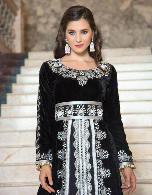 Moroccan Party Wedding kaftan