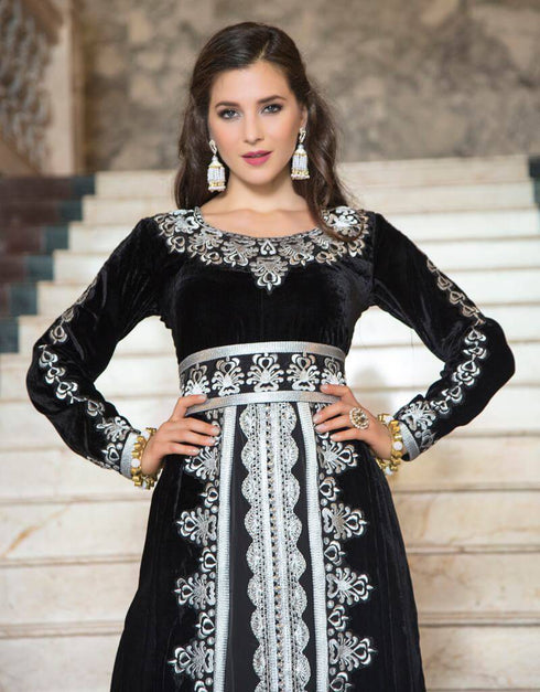 Moroccan Party Wedding kaftan