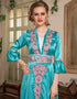 Moroccan Style Caftan With Multi Establishment