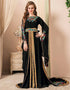 Moroccan Style Kaftan With Designer Sleeve