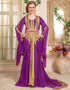 Moroccan Style Kaftan With Drapping