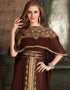 Moroccan Style Kaftan With trail