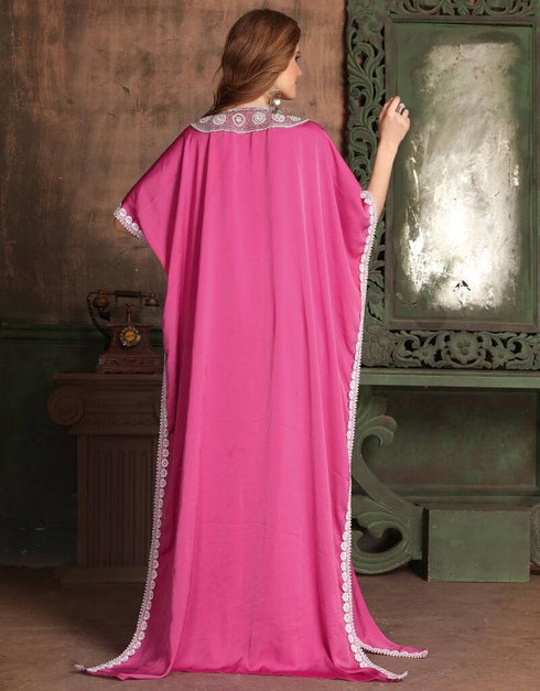 Necklace Pattern Farasha Style Kaftan