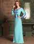 Party Wear Maxi Gown Dubai Style