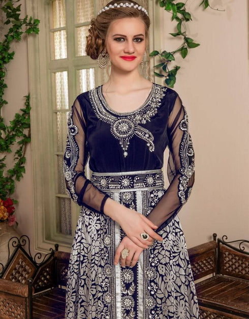 Party Wear Maxi Gown Dubai Style