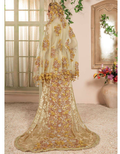 Takchita Wedding Kaftan With Multi Establishment With Veli