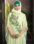 Trendy Hand beaded Farasha kaftan