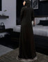 Two Color A-line Full Sleeve Kaftan