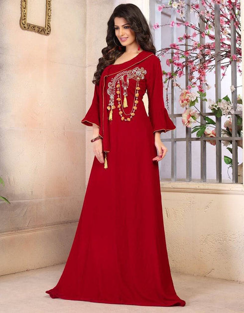 Woman Georgette Abayas