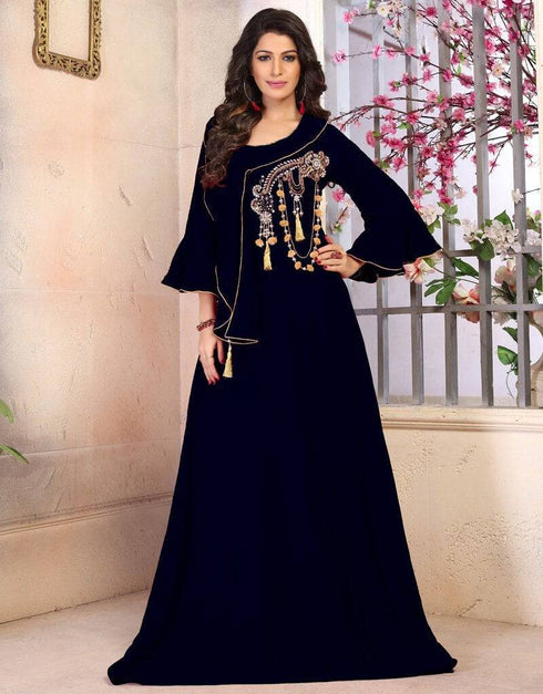 Woman Georgette Abayas