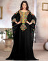Woman Georgette Embroidery Kaftan