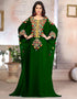 Woman Georgette Embroidery Kaftan