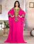 Woman Georgette Embroidery Kaftan