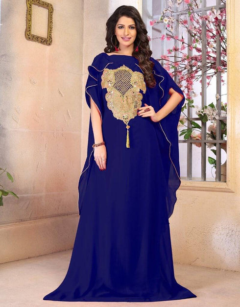 Woman Georgette Free Size Kaftan