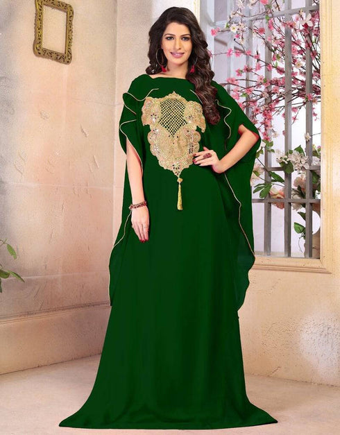 Woman Georgette Free Size Kaftan