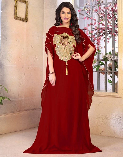 Woman Georgette Free Size Kaftan