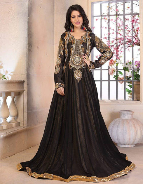 Woman Georgette Maxi Style Kaftan