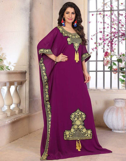 Woman Georgette Modest Islamic Clothing