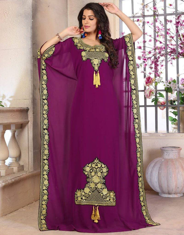 Woman Georgette Modest Islamic Clothing