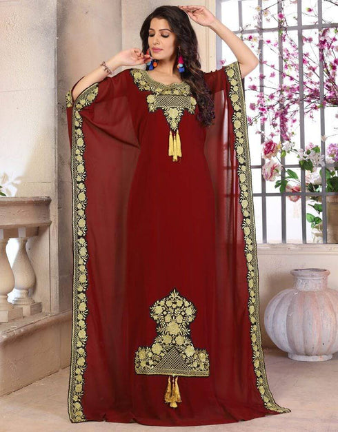 Woman Georgette Modest Islamic Clothing