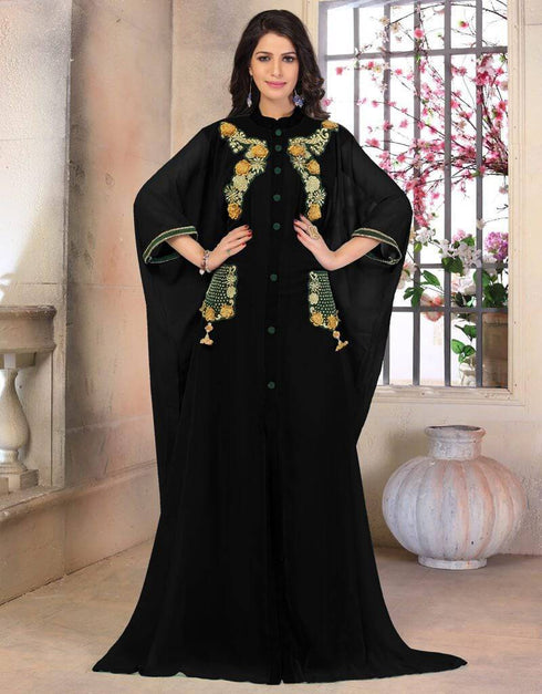 Woman Georgette Partywear Dubai Dress