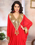 Woman Georgette Plus Size Kaftan