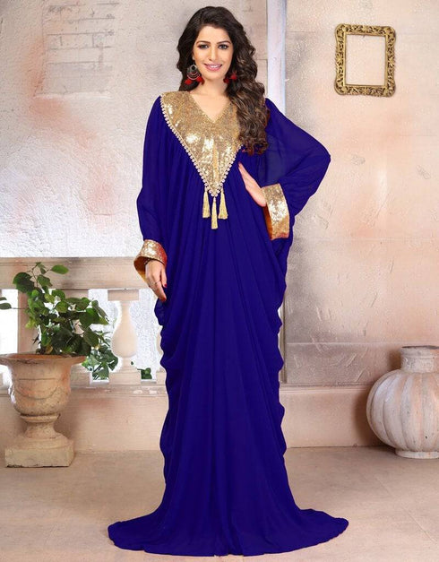 Woman Georgette Plus Size Kaftan