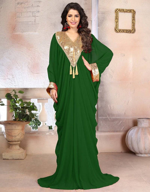 Woman Georgette Plus Size Kaftan
