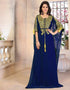 Woman Georgette Thread Work Kaftan