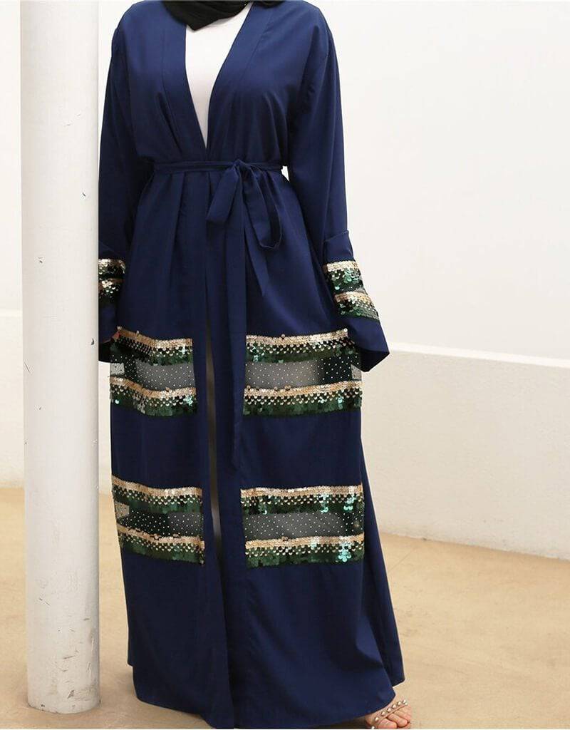 Islamic Women Ankle Length maxi Dress Arabic attire