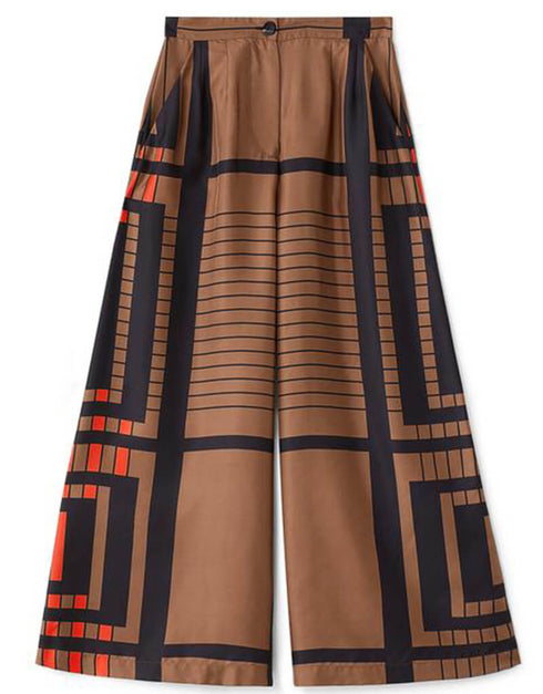 Brown Fancy Soft Satin Silk Kaftan Co-Ord Set multi color kaftan Online