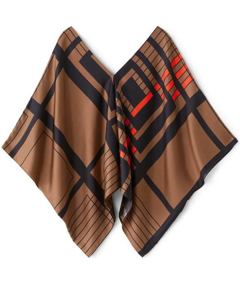 Brown Fancy Soft Satin Silk Kaftan Co-Ord Set Buy multi color kaftan