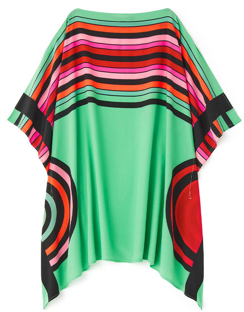 Green Fancy Chelsea Georgette Kaftan Buy Kaftan For Women Online