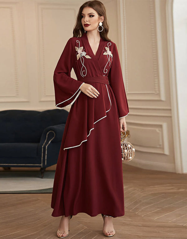 Dubai Islamic Turkey Maxi Dress Women Online shopping USA