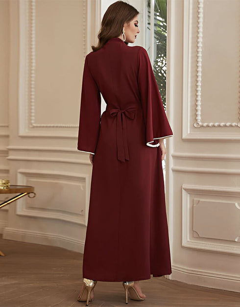 Dubai Islamic Turkey Maxi Dress Women Online shopping USA