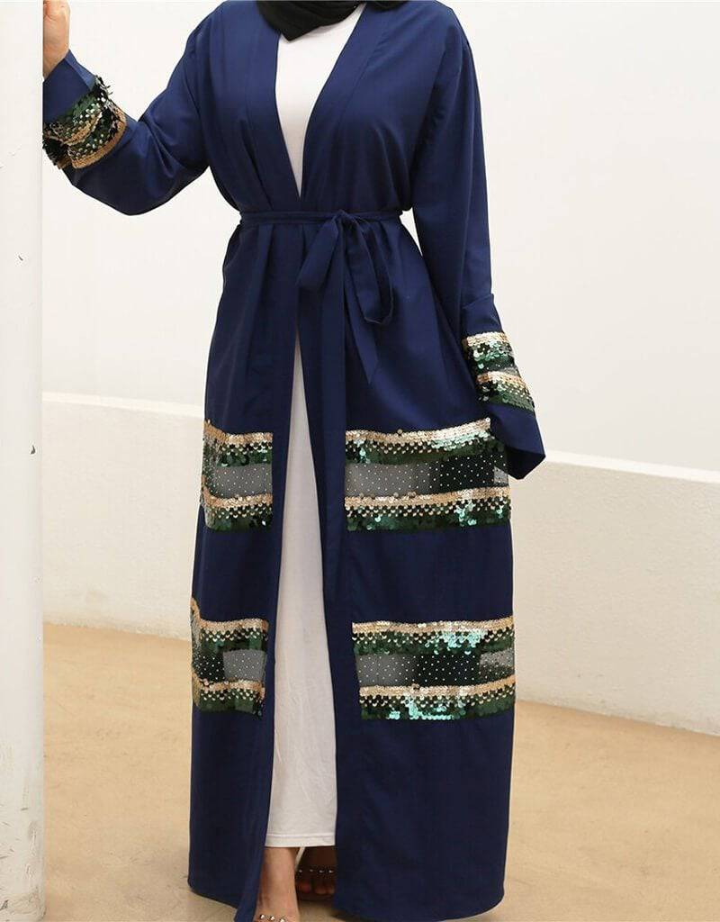 Islamic Women Ankle Length maxi Dress Arabic attire